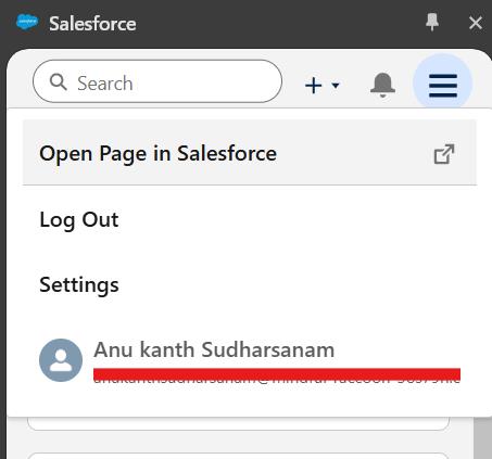 salesforce with gmail