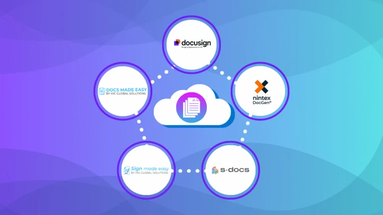 Simplifying Document Generation with Salesforce AppExchange
