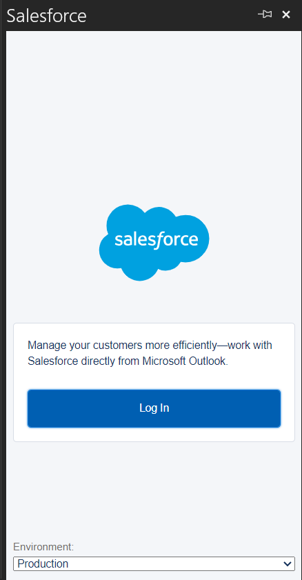 4. Salesforce outlook