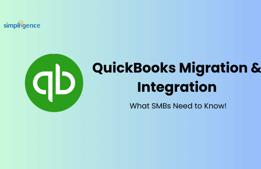 Quickbooks Migration and integration