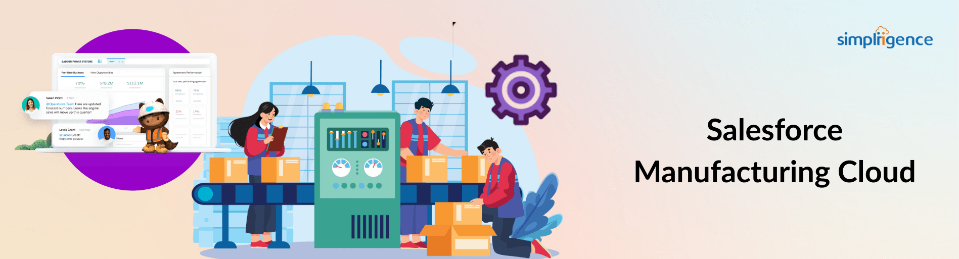 Salesforce Manufacturing Cloud Services