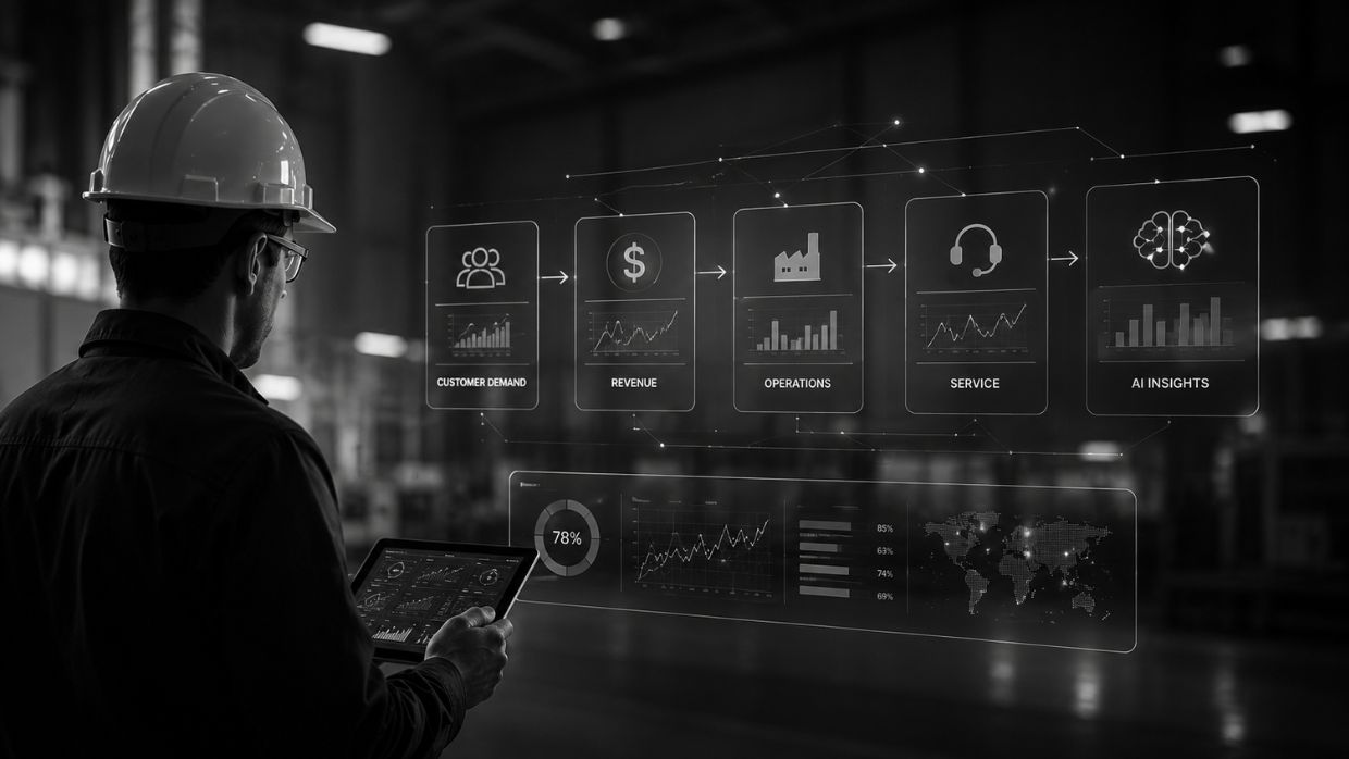 The AI Readiness Gap in Manufacturing
